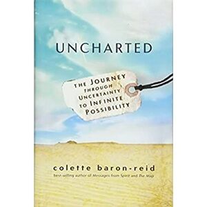 Uncharted, by Colette Baron-Reid **BRAND NEW**